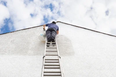 Peinture extérieure à Huisseau-sur-Mauves — façades et ravalement